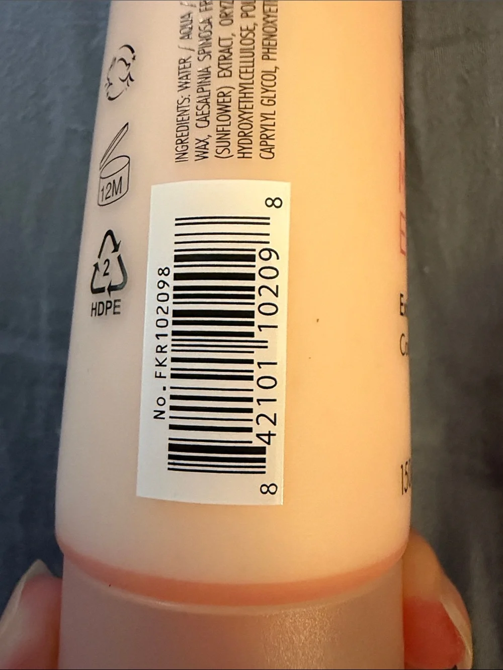 FEKKAI Technician Color Flash Mask Express - Pink Conditioning Hair Mask
